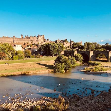 Appartement Vue Cite Medievale Carcassonne Exteriör bild